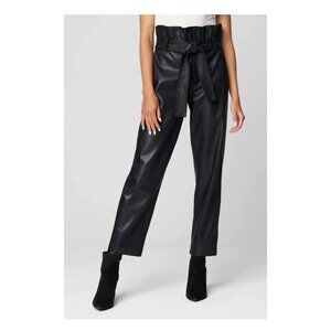 Blanknyc L116203 Size 29 Or 12 Womens Black Faux Leather Obsidian Pants Trendy